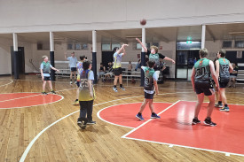 Junior Basketball’s Goanna League on Tuesday, May 6.