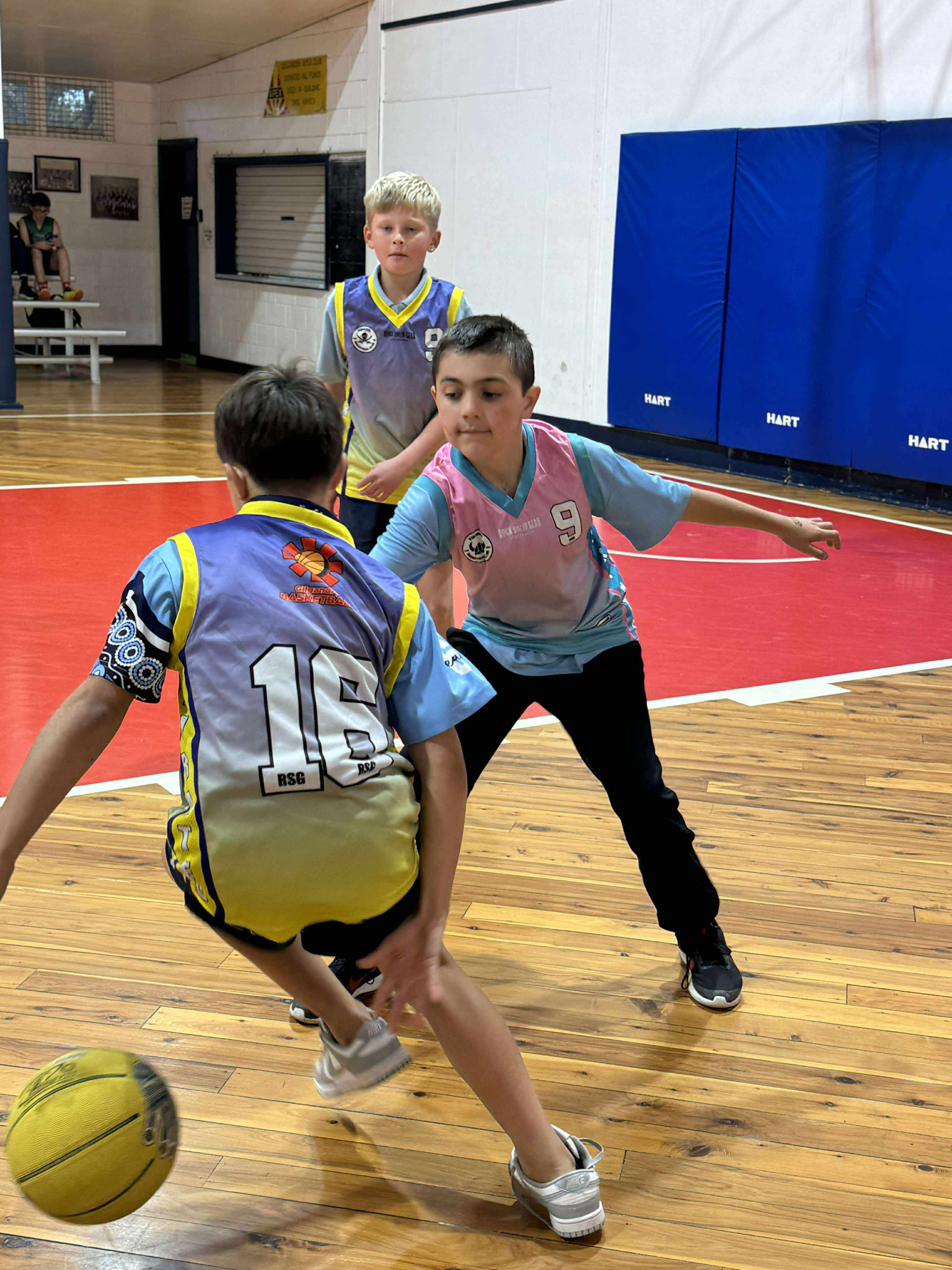 Kookaburra league: Vikings v Pirates.