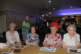 Margaret Whitby, Val Lummis, Joyce Lockheart, and Val Offner.