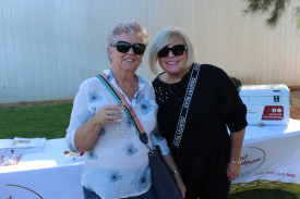 Margo Dent and Amanda Chandler.