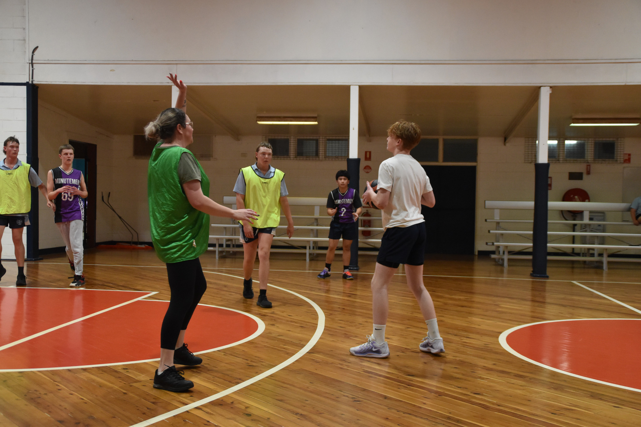Bricklayers (82) defeated the Minute Men (31). Photos supplied.