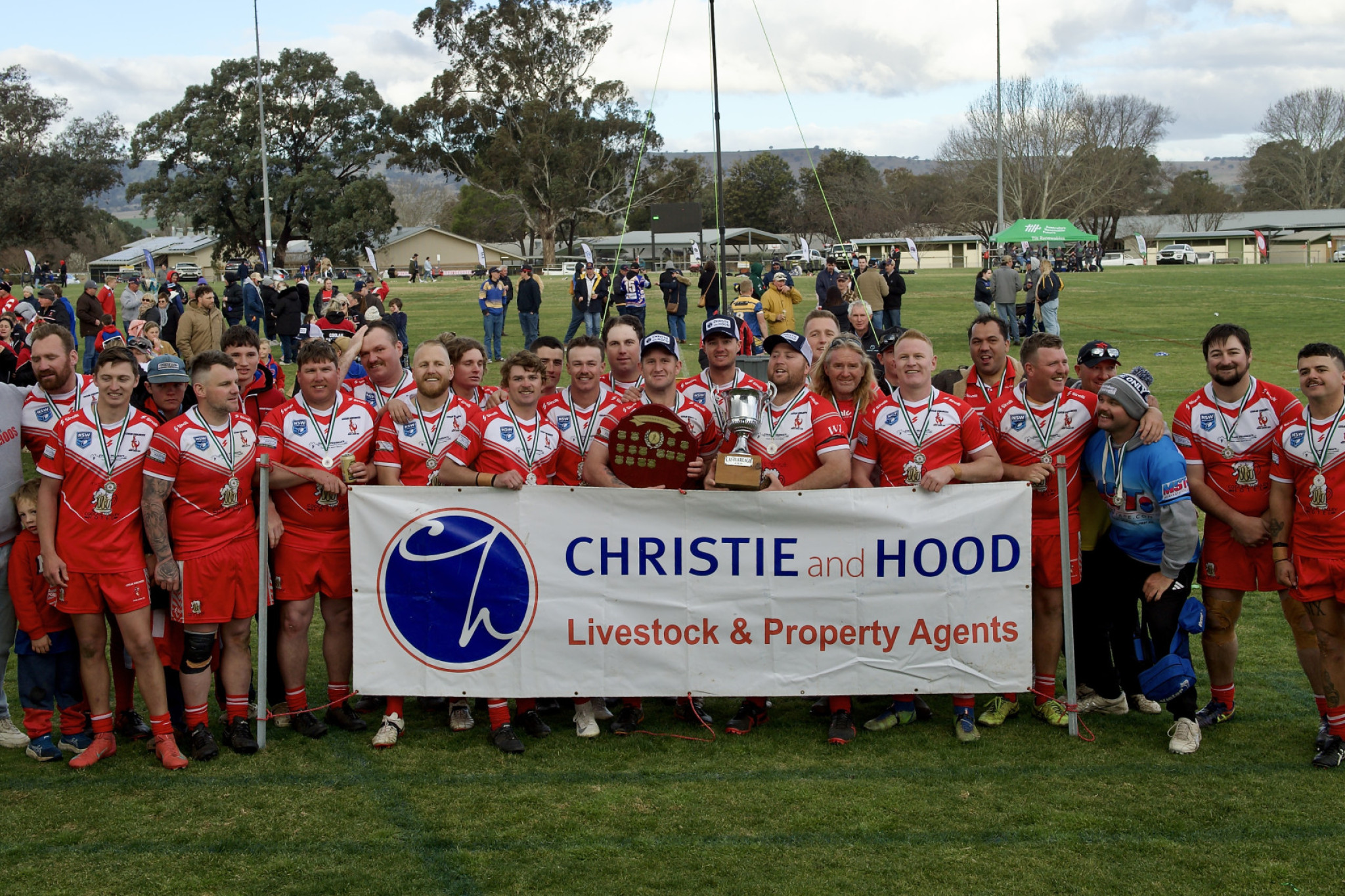 Much interest will centre on the Coolah Kangaroos who apart from being the 2025 Clayton Cup holders will be aiming for a three-peat of Castlereagh League premierships. Photo supplied.
