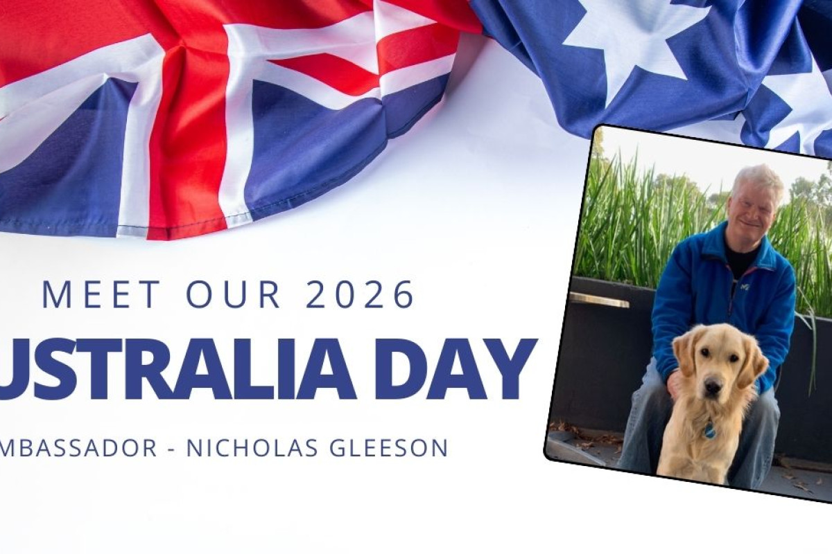 Gilgandra's 2026 Australia Day Ambassador - Nicholas Gleeson. Photo supplied.