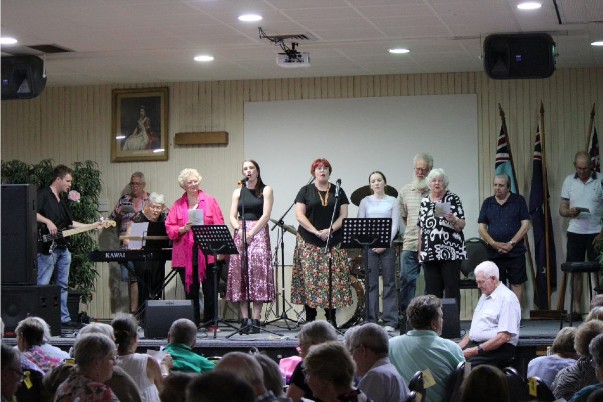 Last year’s Austrlia Day Prelude Concert showcased a wide range of local talent from instrumental performances to stand up comedy sketches. Look forward to another great set this year! Photo by The Gilgandra Weekly: Nicholas Croker.