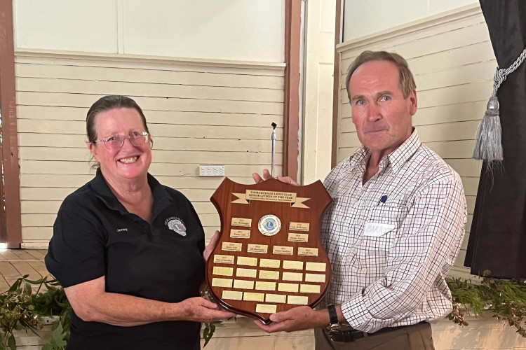 Best of 2023: Barry Chandler awarded Tooraweenah Lion’s Club 2023 senior citizen of the year - feature photo