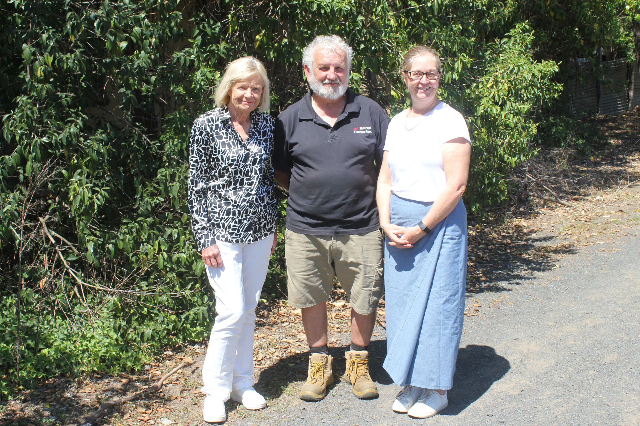 Country Education Foundation's Joan Staggs, Bryson Luff, and Meredith Schier are looking forward to the group's upcoming trivia night. Photo by The Gilgandra Weekly.