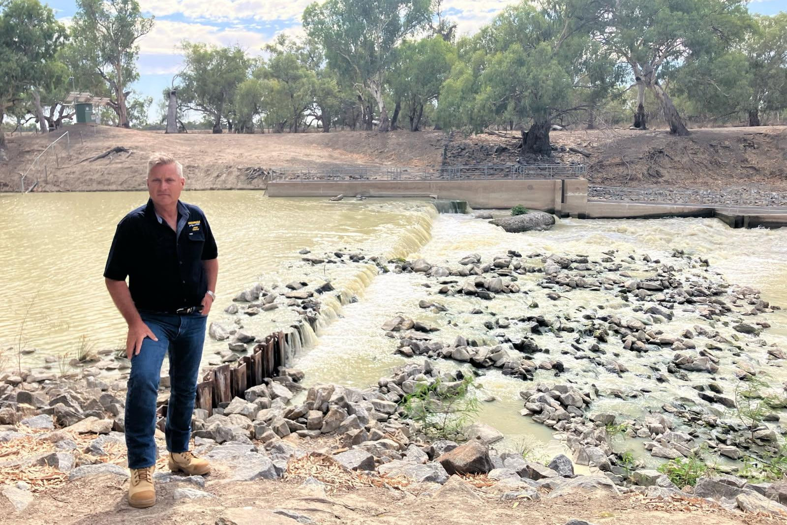Member for Parkes, Jamie Chaffey. Photo by Parkes Electorate.