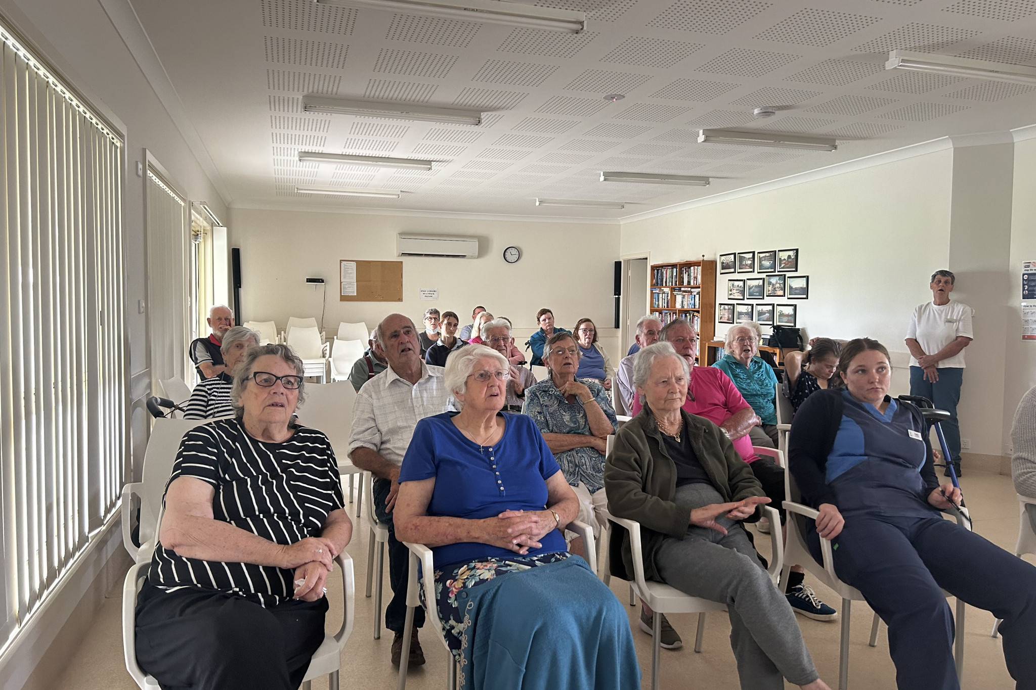 Photos courtesy of the Coo-ee Singers.