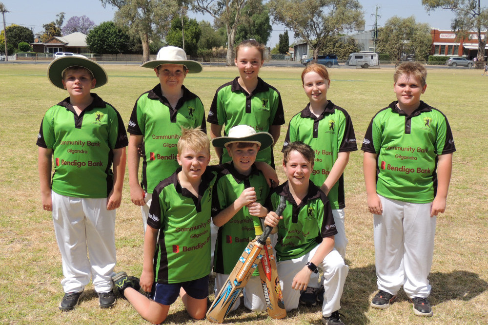 Images supplied by Gilgandra Junior Cricket.