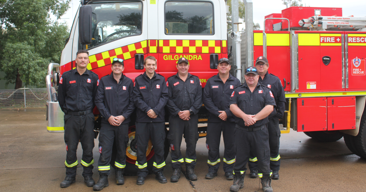 Fun at Fire Station Open Day | The Gilgandra Weekly