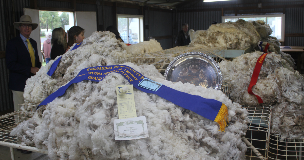 2024 Gilgandra Show Results - Sections E, F and G | The Gilgandra ...