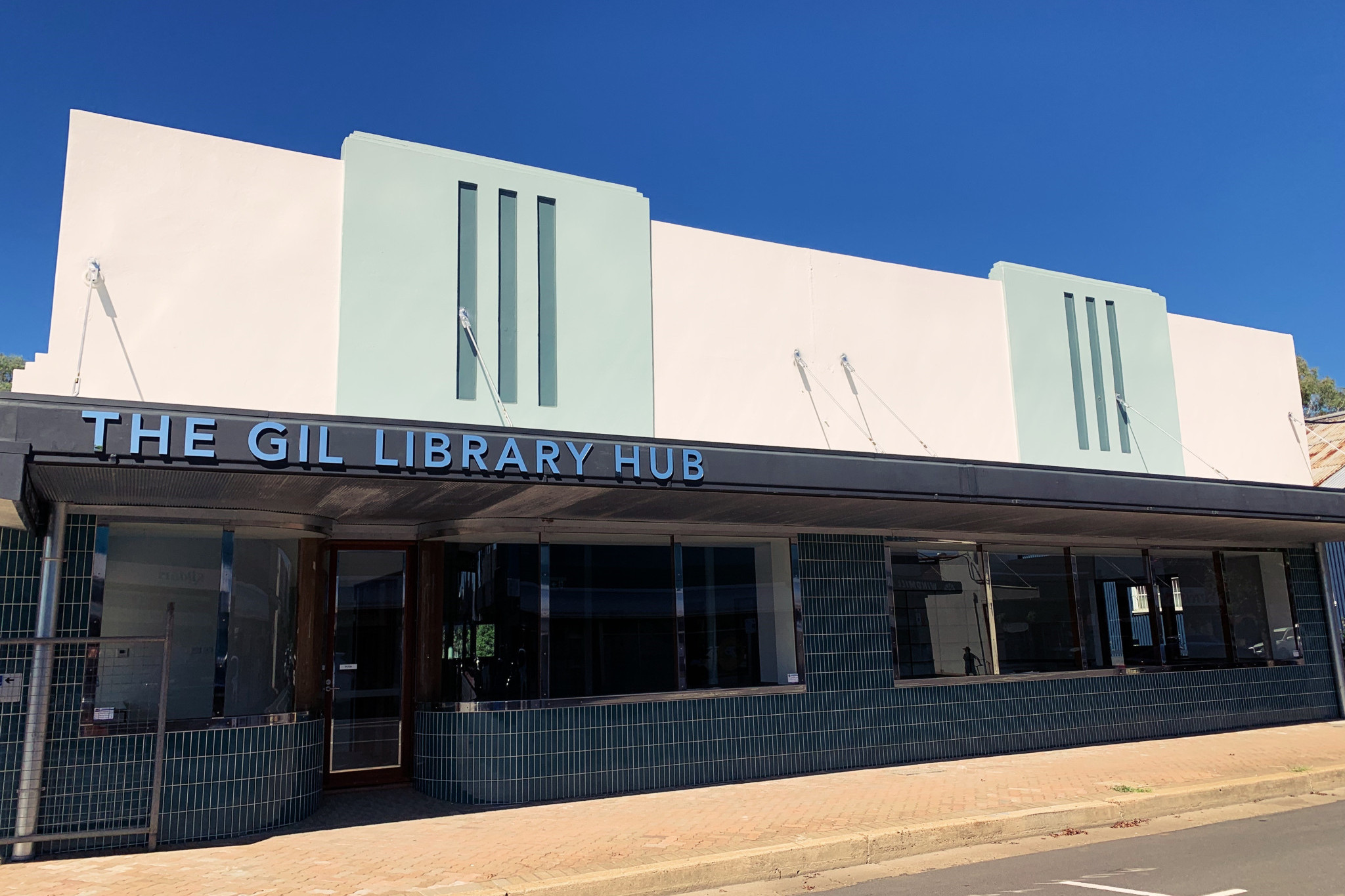 Although council currently doesn’t have a “definite timeframe for completion” of the GIL Library Hub, the project is progressing towards the final fit-out and regulatory stages. Photo supplied.