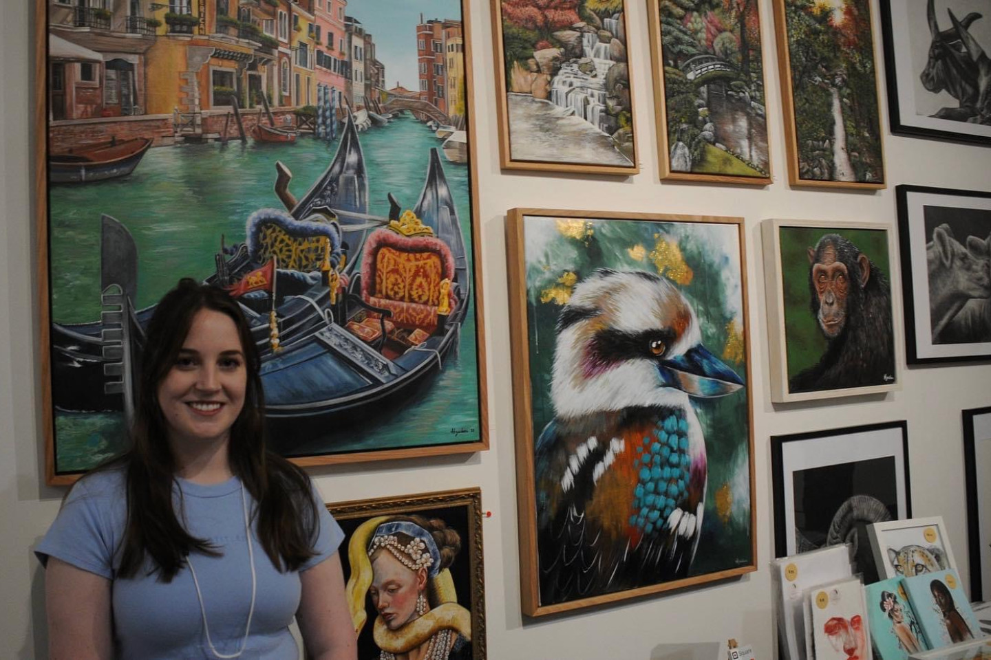 Gilgandra Show’s 2025 FIne Arts Section judge is Hannah Zaidan. Photo supplied.
