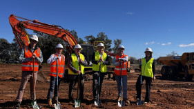 Construction Begins on New Sewage Treatment Plant