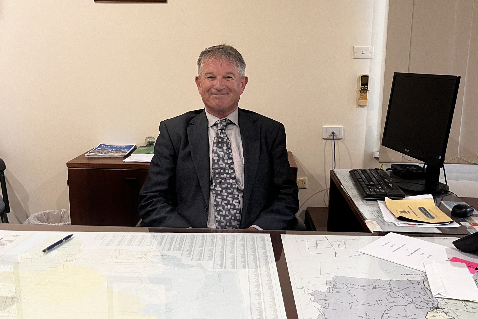 Nick White is Gilgandra Weekly's person of the week. Photo by Gilgandra Weekly: Molly Shannon.