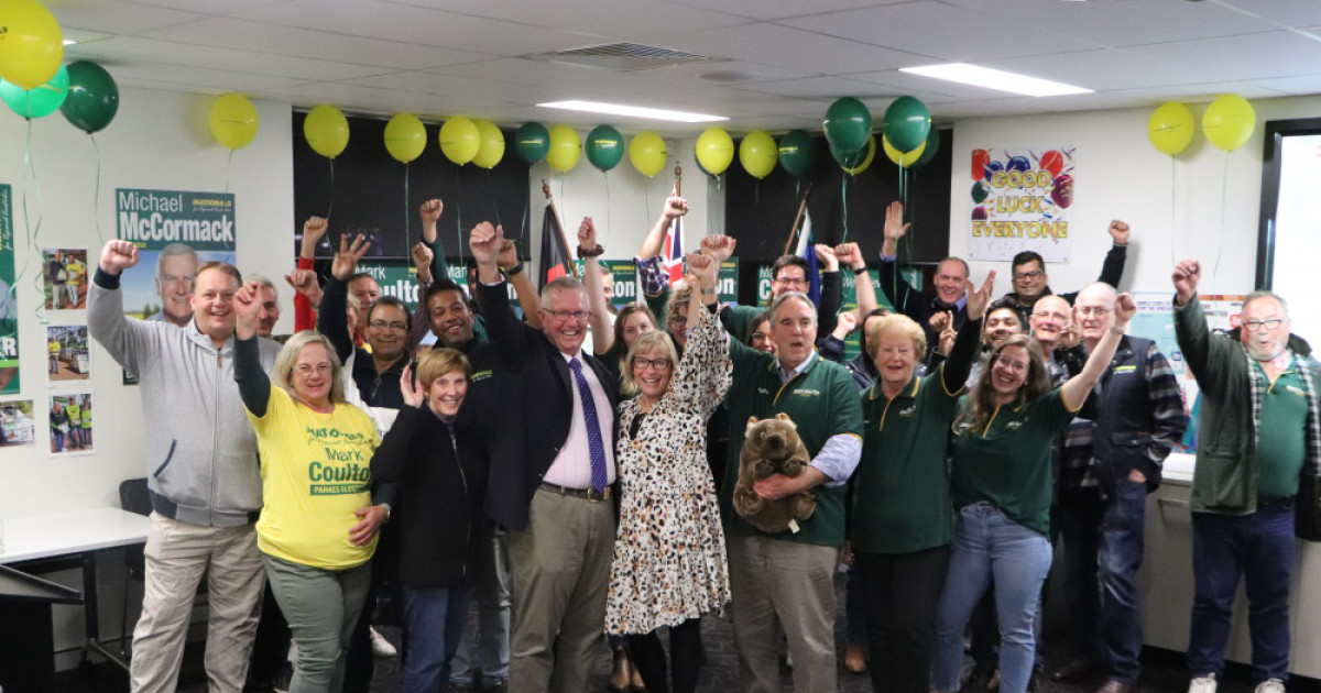 2022 Federal Election Results: Mark Coulton Returned In Parkes With ...