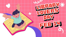 Library Lovers Day this Saturday!