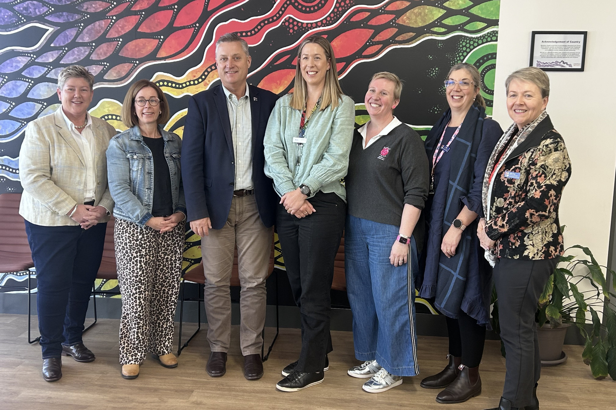 Member for Parkes Jamie Chaffey meets with service providers in Dubbo to discuss changes to the NDIS transport allowance arrangements. Photo by Parkes Electorate.