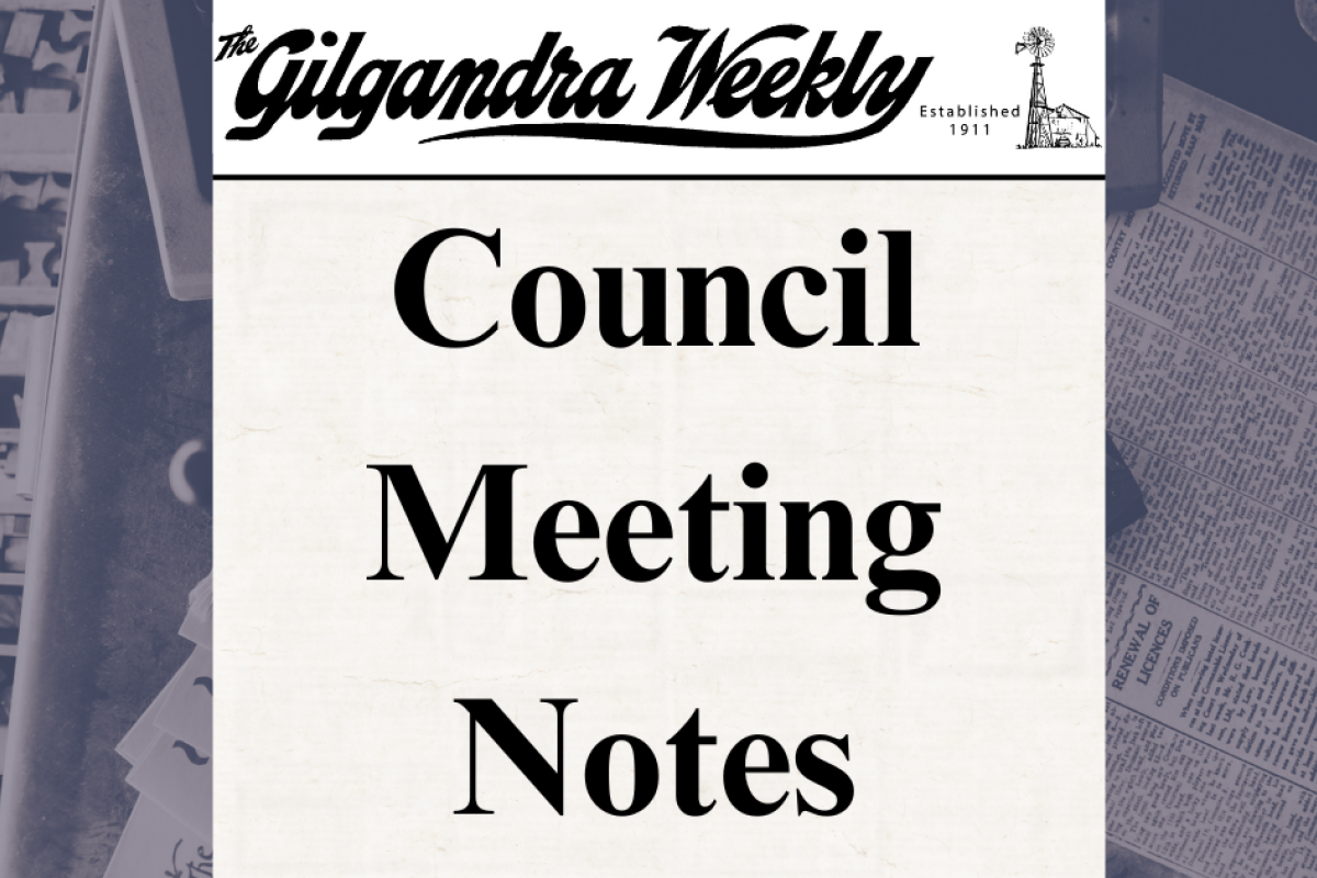 Notes on a council meeting - feature photo
