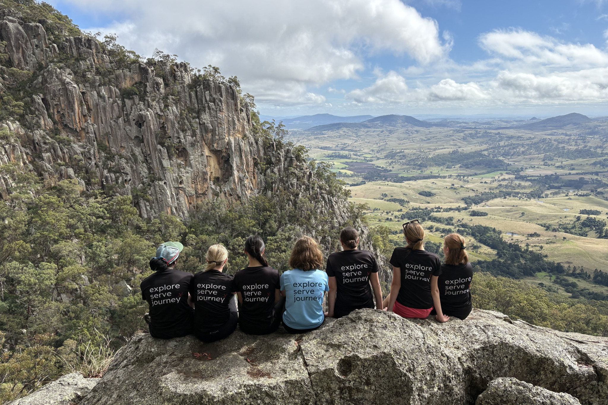 PLC Armidale's bespoke Explore Serve Journey program takes full advantage of the surrounding World Heritage National Parks. Photo supplied.