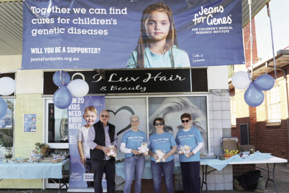 Best of 2023: $30K for 30th Jeans 4 Genes - feature photo
