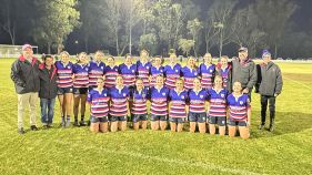 Flamin’ Galahs hunt down lady Pumas on cold Sponsor’s Night at McGrane