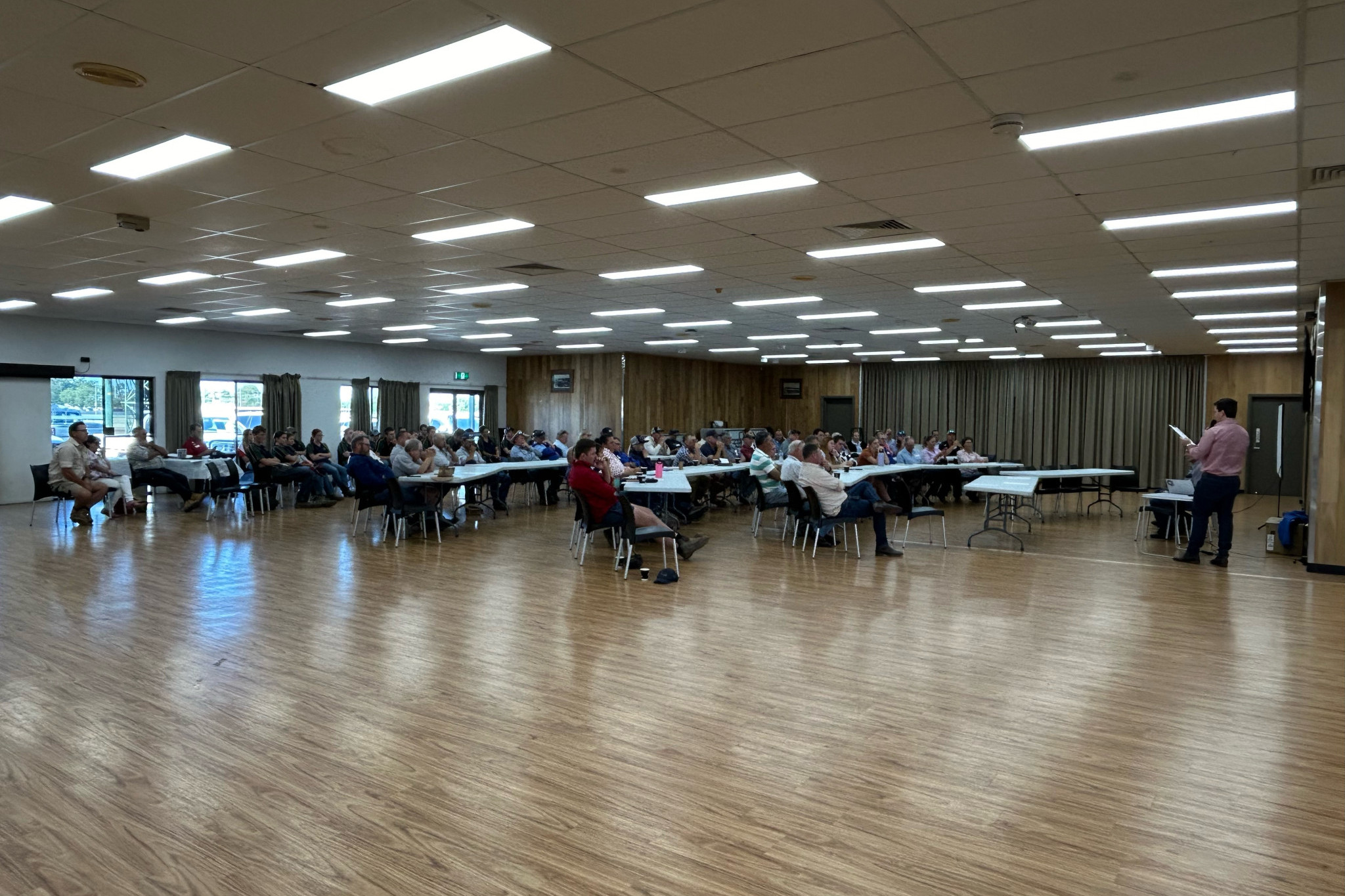 Tooraweenah Prime Lamb hosted an information day for all lamb and sheep producers in Dubbo on Thursday, March 14. Photos supplied.