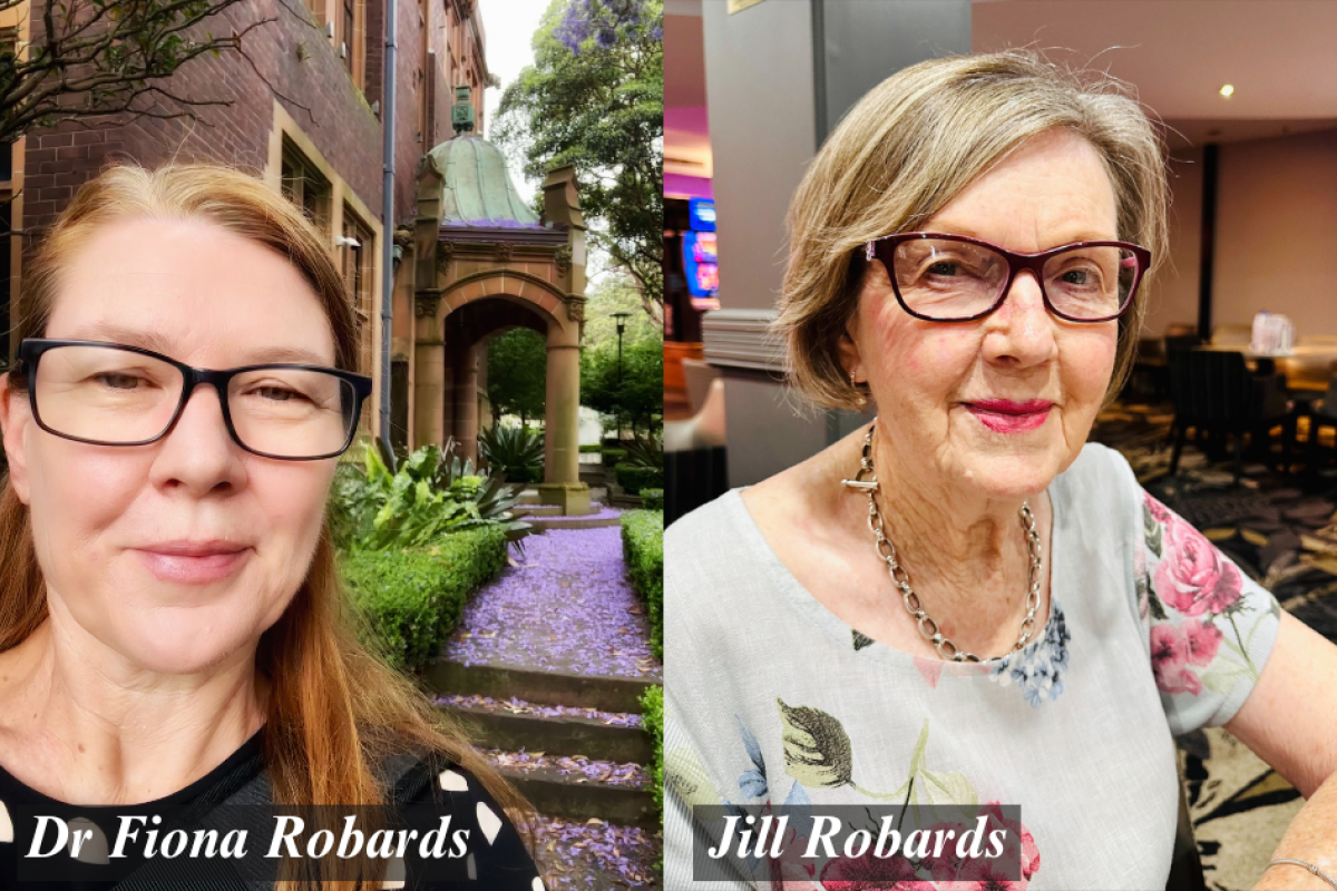 Academic Dr Fiona Robards (left), formerly of Nevertire, is off to Geneva next month for a three-month sabbatical with the World Federation of Public Health Associations. Photos: Supplied.