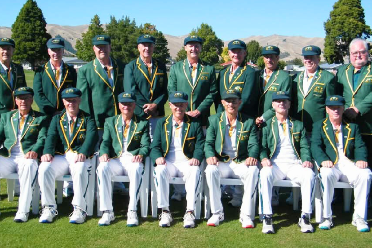 The Australian national cricket side that Darren is a part of.