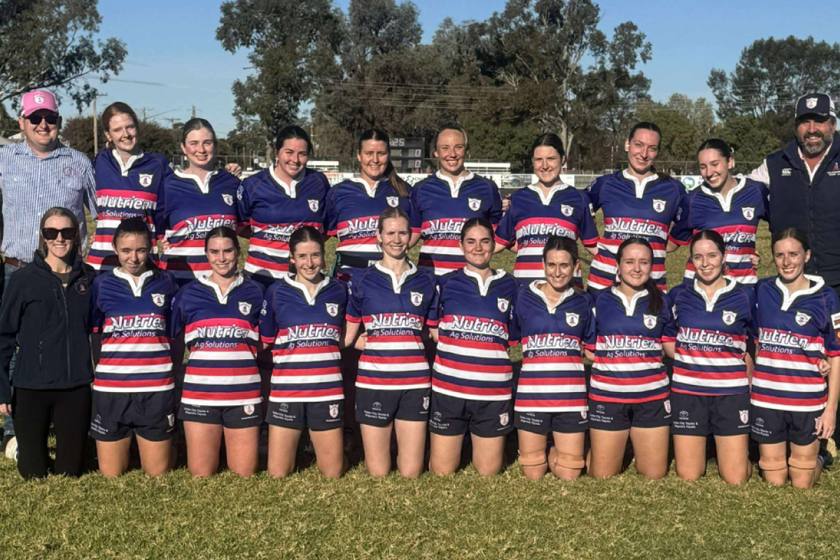 The Flamin’ Galahs defeated the Bogan Bulls 26-14 on Saturday, June 14 at Nyngan. Photos by Gulargambone Rugby Union Club.