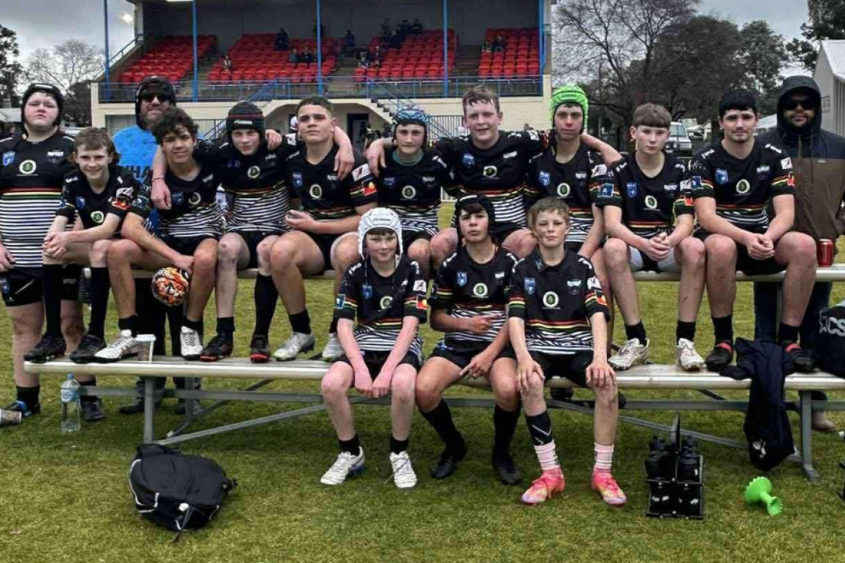 Gilgandra’s U14s rugby league side won its major semi-final on August 9 to progress directly to the grand final. Both Gilgandra sides will play Coonamble at Coonamble.