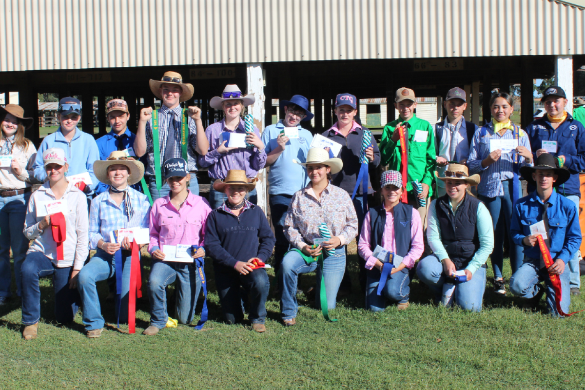 Nearly 50 Gilgandra High School students attended the 2025 Junior Judging event last week. Photos by The Gilgandra Weekly: Lucie Peart.