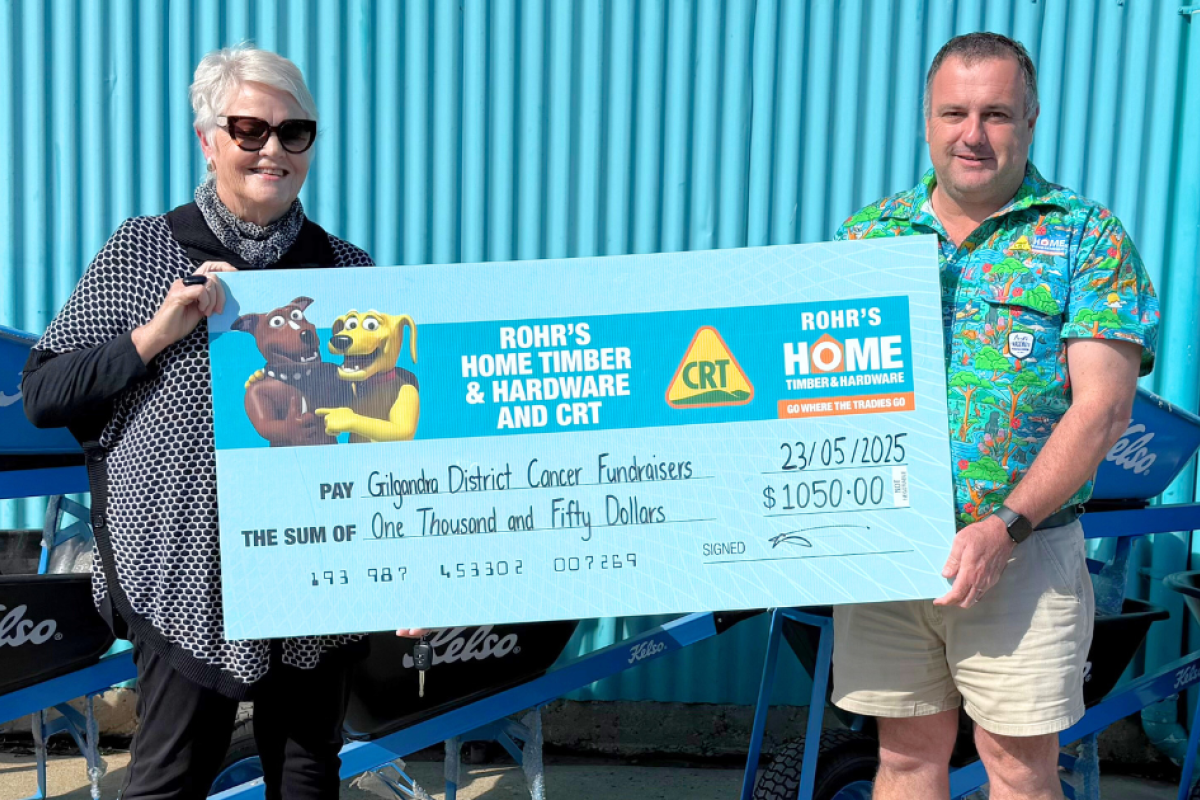 Rohr’s donate to Cancer Fundraisers - feature photo
