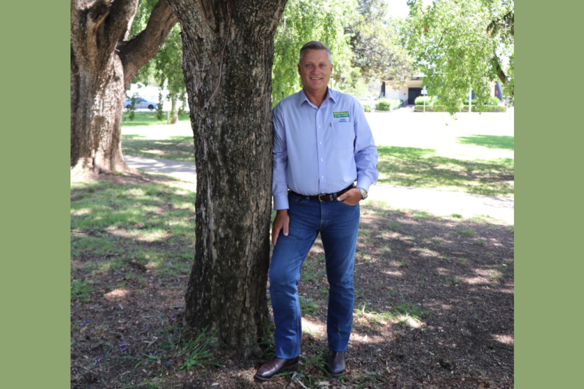 Newly-elected Jamie Chaffey, member-elect for Parkes, will take on two assistant ministry roles in the revived federal coalition shadow cabinet. Photo: Parkes Electorate.