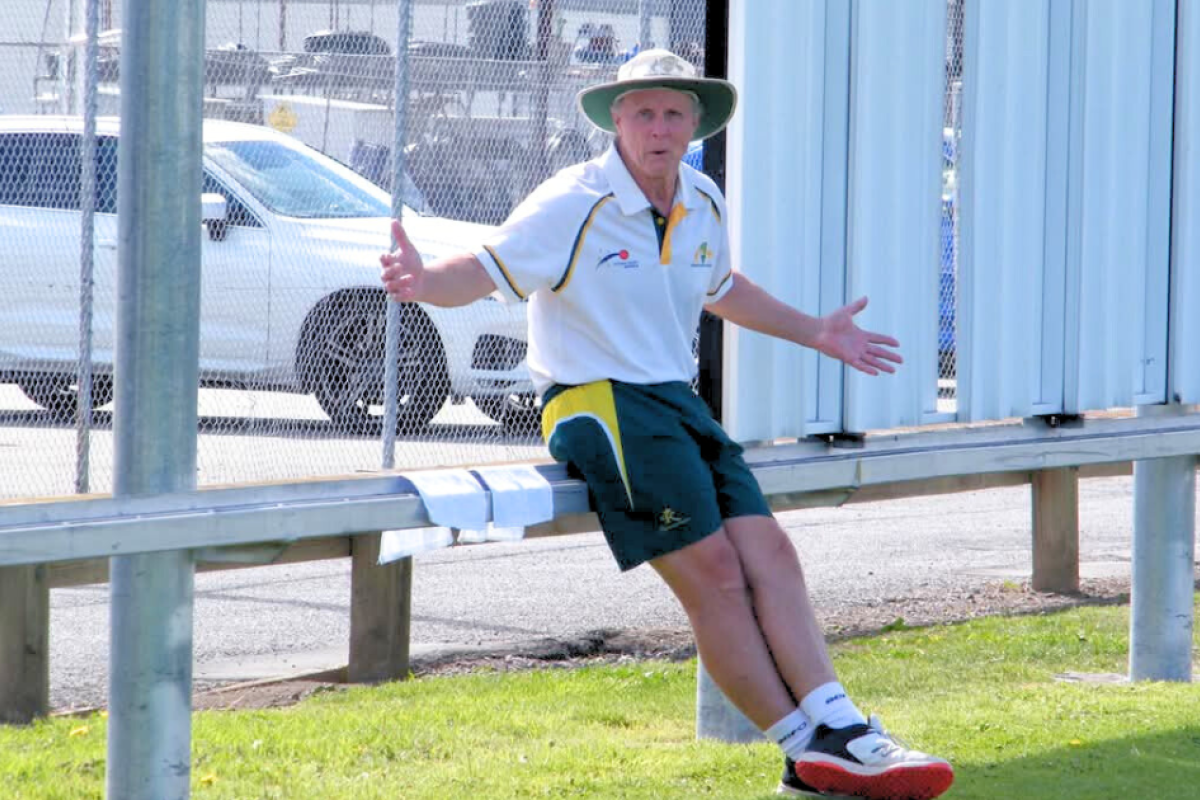 Darren Smith loves cricket, and a joke. Photo supplied.