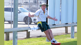 His faith in cricket tested, Darren found a different path to green and gold