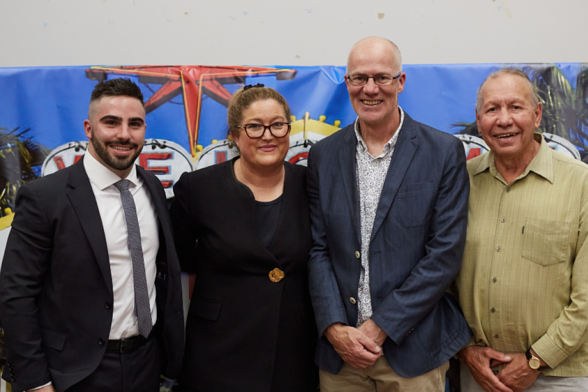 Speakers at the Country Press NSW conference last week were Steve Musico (advertising workshop); Sonja Heydeman (Melbourne Business School/Digital News Academy); Tony O’Regan (IApp Network); Wellington’s Herb Smith (Dreamtime Tukka), and Pip Job (not pictured).