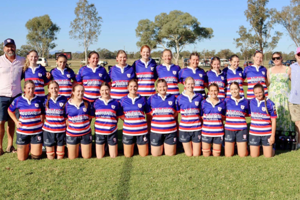 The Gulargambone Flamin’ Galahs had a 24-10 win against Coonamble in the Ahrens Tri Tag competition on Saturday, May 24. Photos supplied.