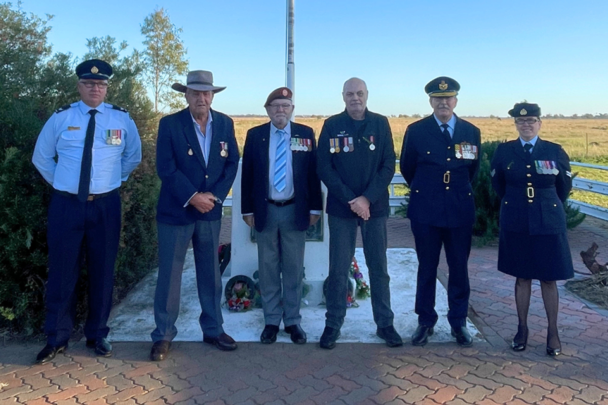 Flags were at half-mast for Armatree’s ANZAC Day Service, with many special guests in attendance including past and present service personnel and young children who performed readings included in these images. A hearty breakfast was enjoyed post-service. Photos supplied.