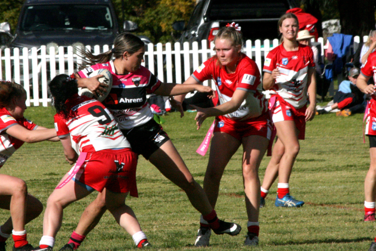 Gilgandra’s Pink Panthers League Tag side lost their game to Coolah 4-28 at Saturday, June 22.