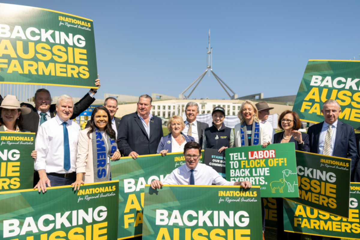 The national farmer rally.