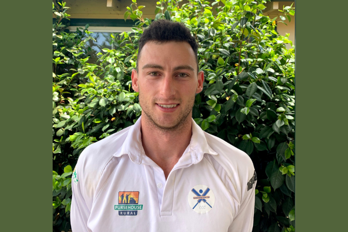 Nick Willoughby plundered an unbeaten 138 under lights to propel Coonabarabran to an important Bendigo Bank ABC Shield cricket win against Town Services at McGrane Oval, Gilgandra. Photo supplied.