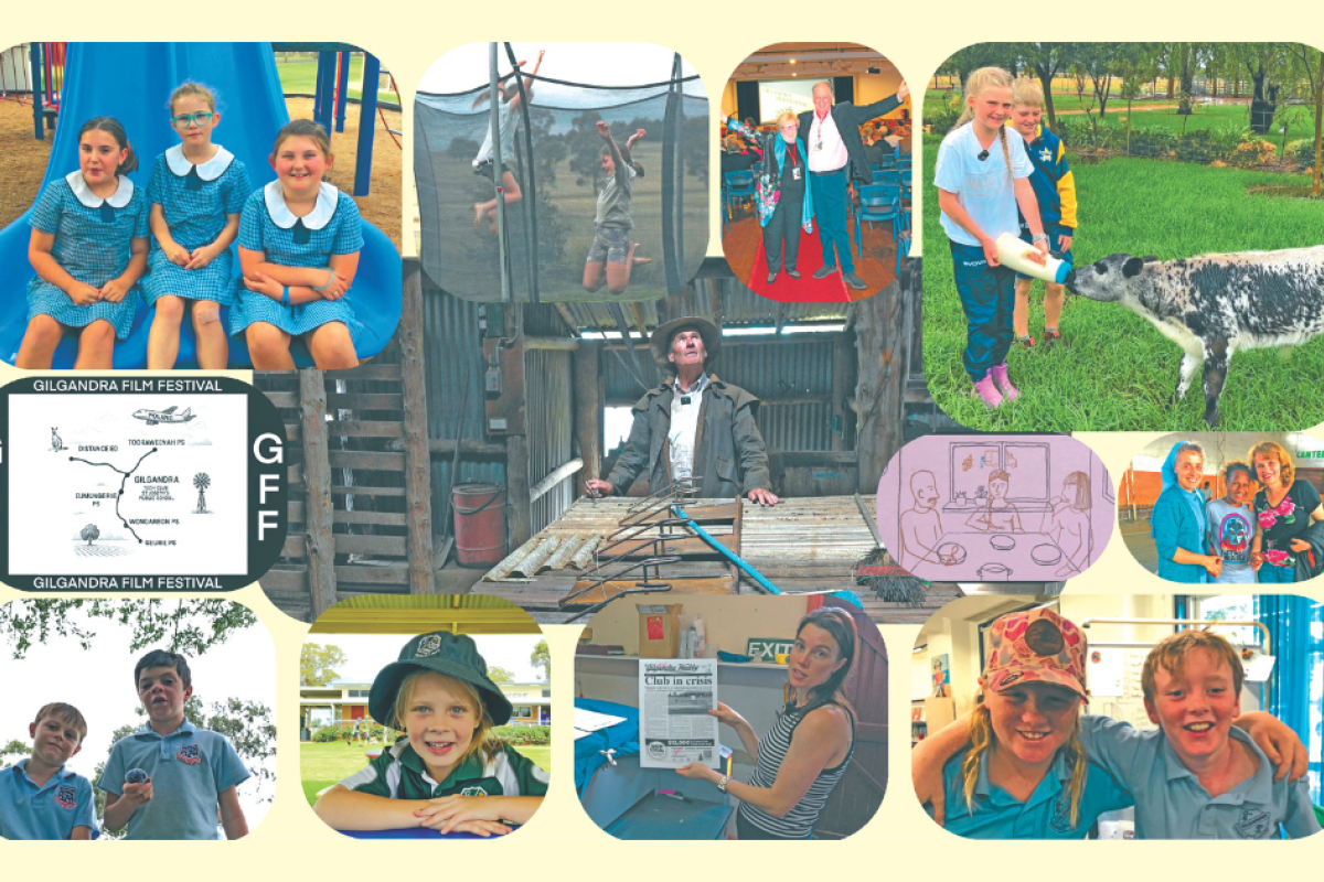 The third annual Gilgandra Film Festival was held on May 2-3 featuring an array of films showcasing the stories of locals and the hardships of Papua New Guinea. Images by The Gilgandra Weekly and courtesy of Gilgandra Film Festival.