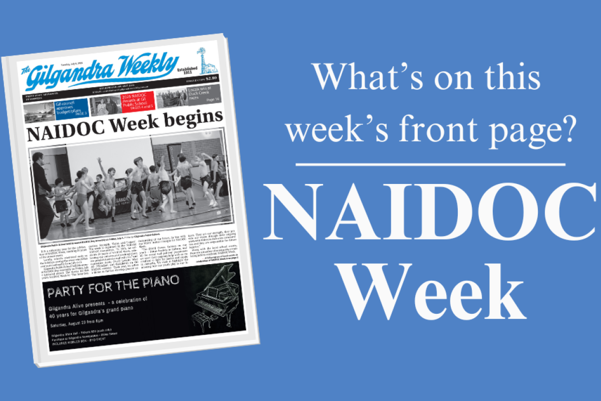 Front page - July 8 - feature photo