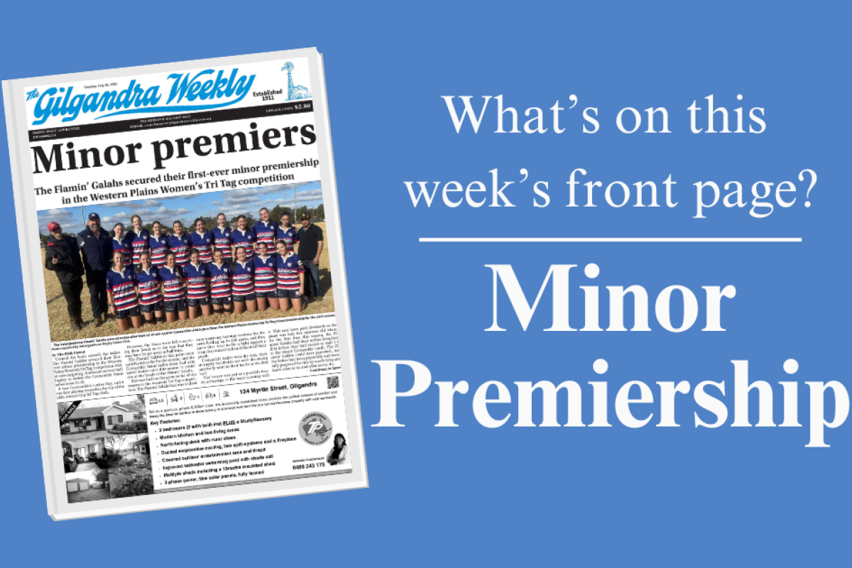 Front page - July 15 - feature photo