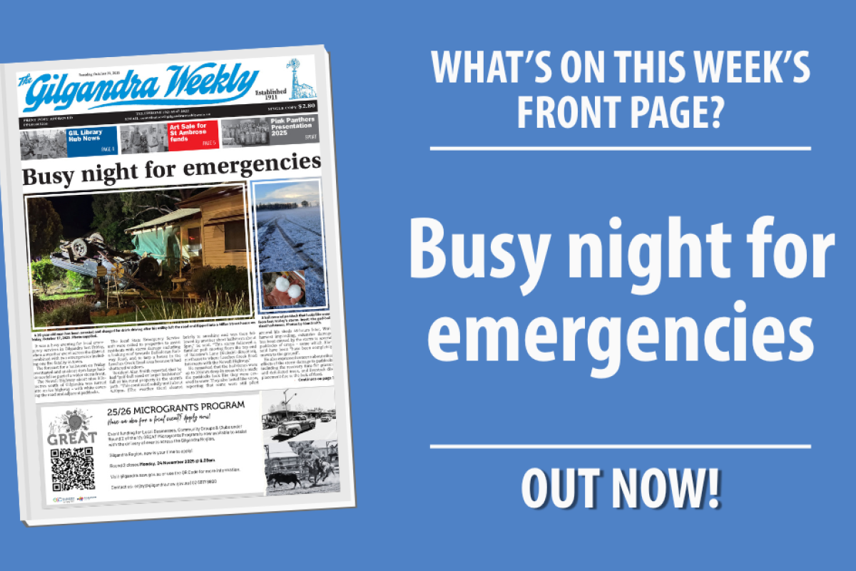 Front page sneak peek - Busy night for emergencies - feature photo