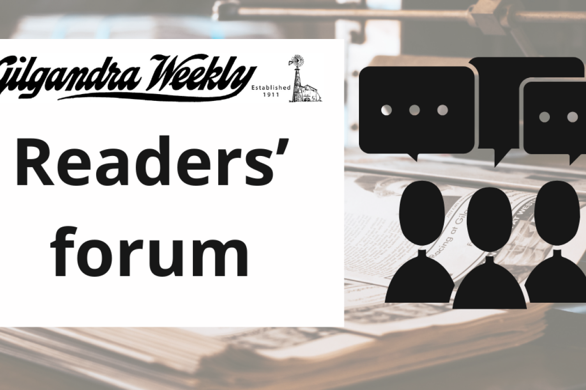 Readers Forum - feature photo