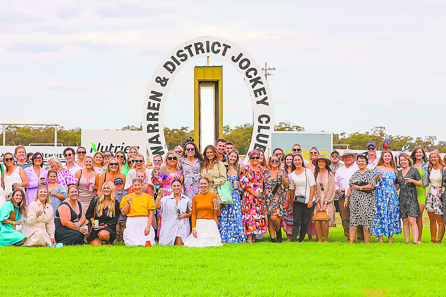 Racing at Warren is back for 2024, with the jockey club’s first and only Saturday meeting of the year, the Golden Fleece, in April. Photo by Hayley Altmann.