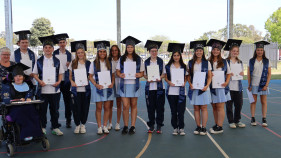 It's not too late to wish a school leaver good luck!