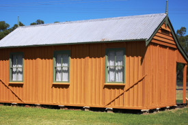 Rear view of the Bullagreen building.